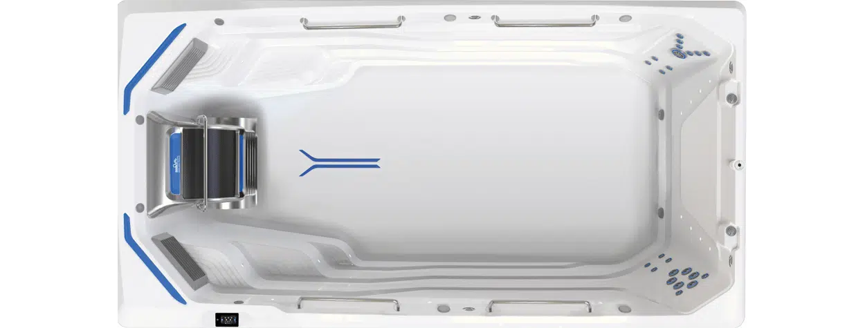 E550 Endless™ Pools Swim Spa