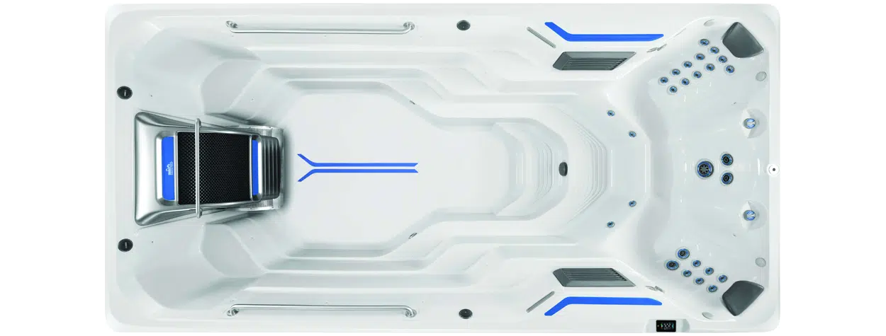 E500 Endless™ Pools Swim Spa