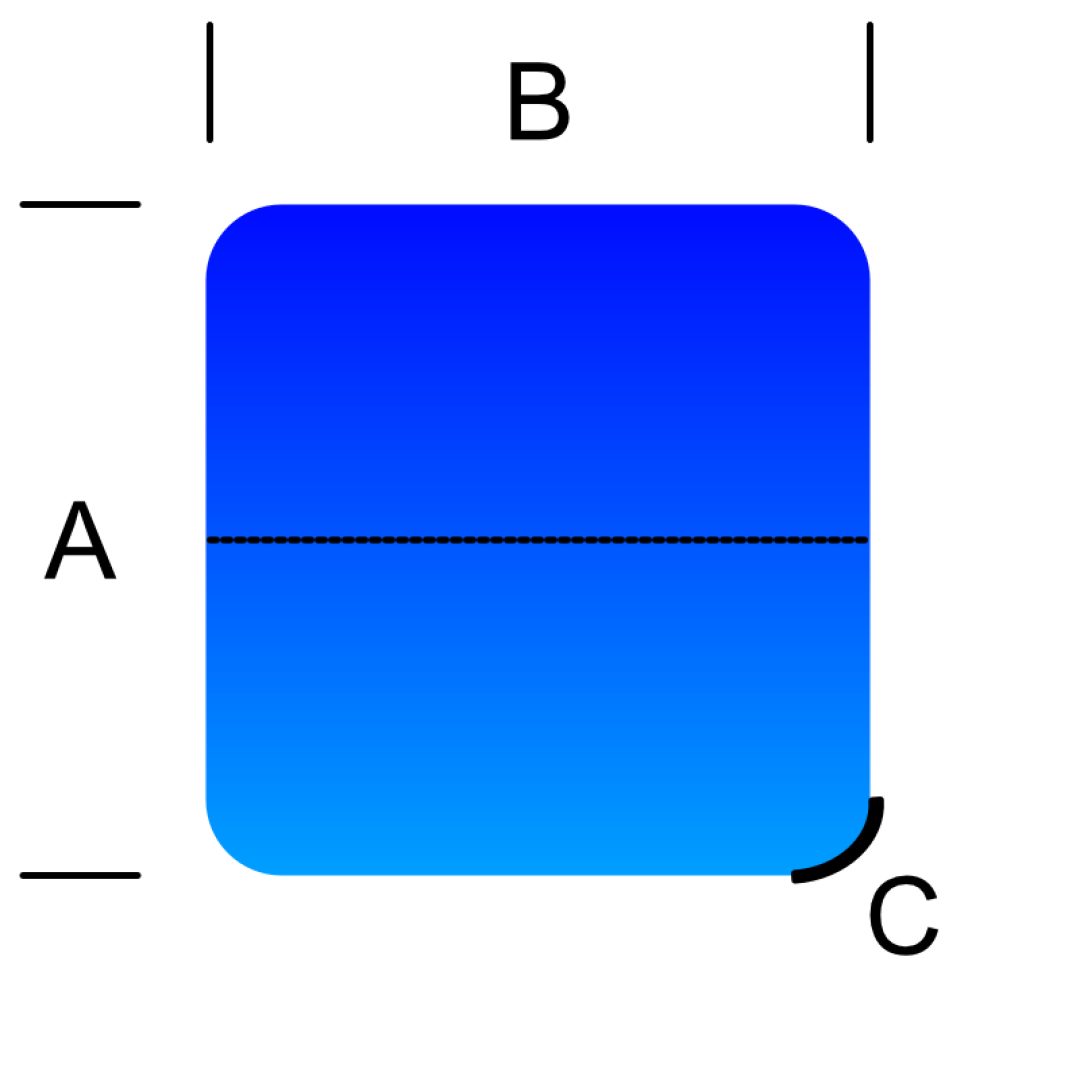 Hot Tub cover dimensions